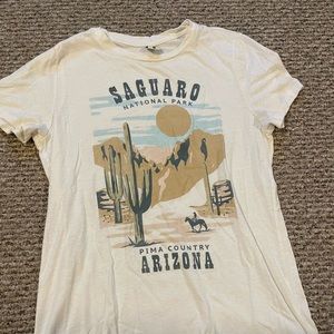 Saguaro National Park Arizona Tee, Medium